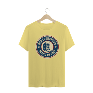 Nome do produto Camiseta estonada - MADE IN 1981