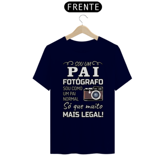 Nome do produto Camiseta Quality - PAI FOTÓGRAFO