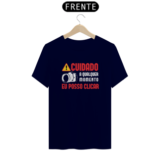 Nome do produto Camiseta Quality - CUIDADO
