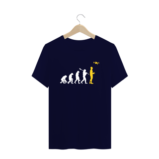 Nome do produto Camiseta Plus Size - DRONE Evolution
