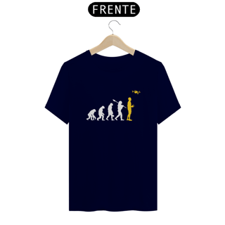Nome do produto Camiseta Quality - Evolução Drone