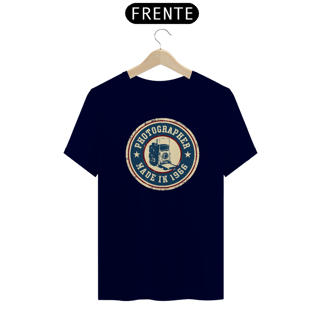 Nome do produto CAMISETA QUALITY - DESDE 1966
