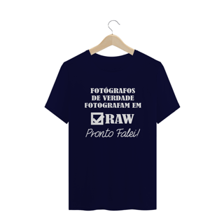 Nome do produto Camiseta Plus Size - RAW
