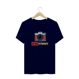 Nome do produto Camiseta Quality - SOU FOTÓGRAFO