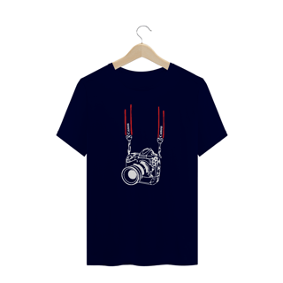 Nome do produto Camiseta Quality - CAMERA PENDURADA