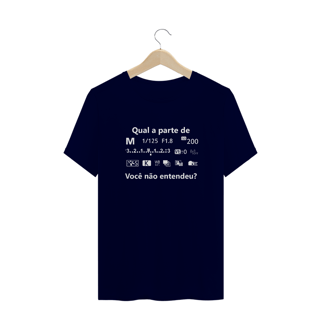 Nome do produto Camiseta quality - CALCULO CANON