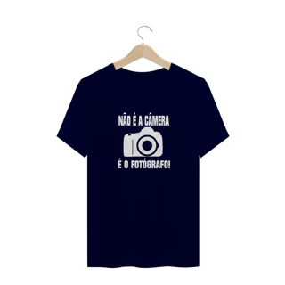 Nome do produto Camiseta Quality - É O FOTÓGRAFO