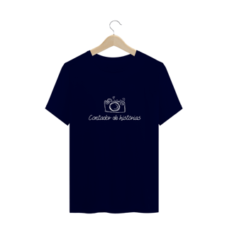 Nome do produto Camiseta Quality - CONTADOR DE HISTÓRIAS