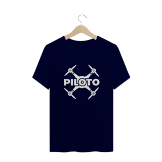 Nome do produto Camiseta Quality - PILOTO DRONE