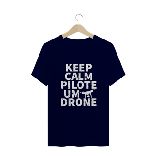 Nome do produto Camiseta Quality - KEEP CALM