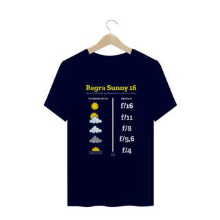 Nome do produto Camiseta Quality - SUNNY 16