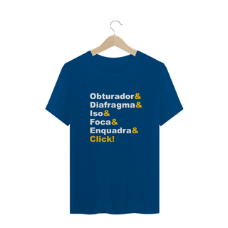 Nome do produto Camiseta Quality -  OBTURADOR E DIAFRAGMA