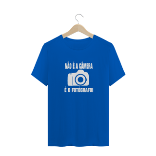 Nome do produto Camiseta Quality - É O FOTÓGRAFO