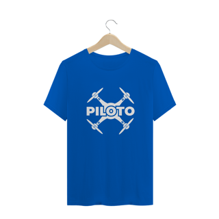 Nome do produto Camiseta Quality - PILOTO DRONE