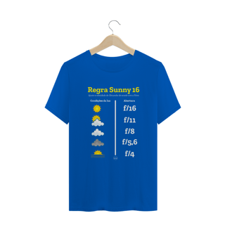 Nome do produto Camiseta Quality - SUNNY 16
