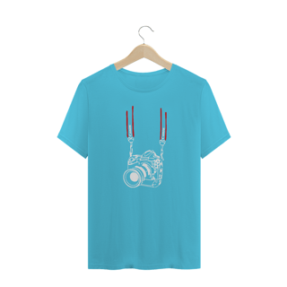 Nome do produto Camiseta Quality - CAMERA PENDURADA