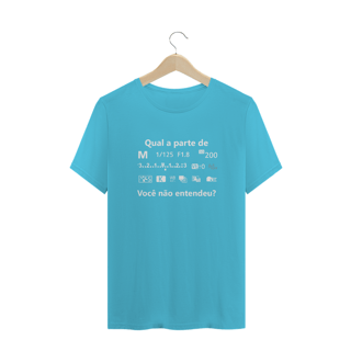 Nome do produto Camiseta quality - CALCULO CANON