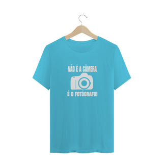 Nome do produto Camiseta Quality - É O FOTÓGRAFO