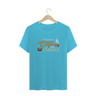 Nome do produto Camiseta Quality - CAFÉ E CÂMERA