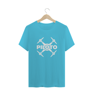 Nome do produto Camiseta Quality - PILOTO DRONE