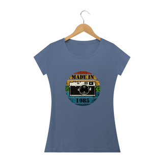 Nome do produto Camiseta estonada - MADE IN 1985
