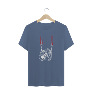 Nome do produto Camiseta estonada - Camera Pendurada