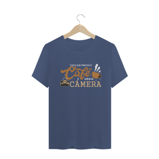 Nome do produto Camiseta estonada - CAFÉ E CÂMERA