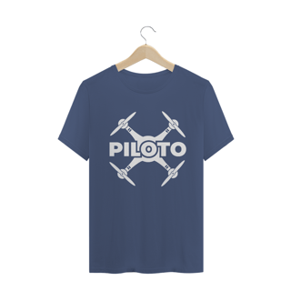 Nome do produto Camiseta estonada - PILOTO DRONE