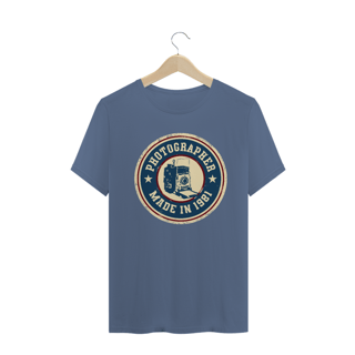 Nome do produto Camiseta estonada - MADE IN 1981