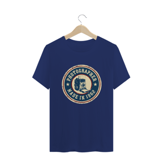 Nome do produto Camiseta Plus Size - MADE IN 1962