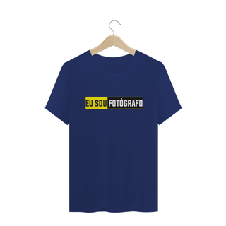 Nome do produto Camiseta Plus Size - SOU FOTÓGRAFO