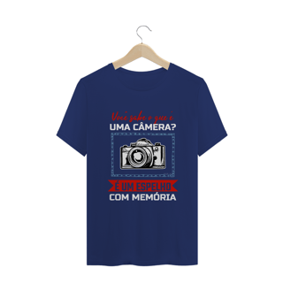 Nome do produto Camiseta Quality - ESPELHO COM MEMORIA