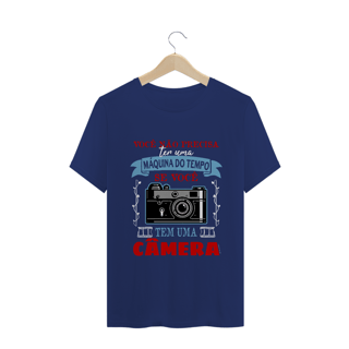 Nome do produto Camiseta Quality - MAQUINA DO TEMPO