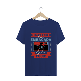 Nome do produto Camiseta Quality - AJUSTE O FOCO