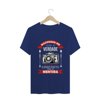 Nome do produto Camiseta Quality - MACHUQUE ME