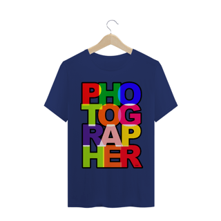 Nome do produto Camiseta Quality - PHOTOGRAPHER