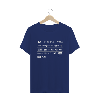 Nome do produto Camiseta Quality - VISOR CANON