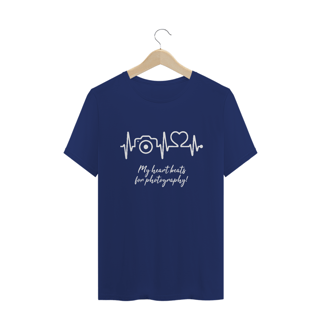 Nome do produto Camiseta Quality - MY HEART BEATS