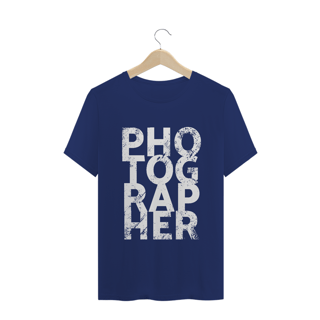 Nome do produto Camiseta Quality - PHOTOGRAPHER