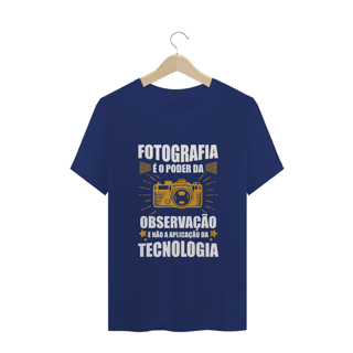 Nome do produto Camiseta Quality - PODER DA OBSERVAÇÃO