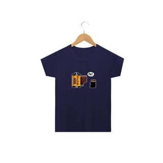 Nome do produto Camiseta Classic- FILME E CARTÃO