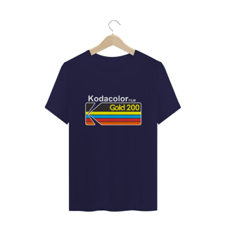 Nome do produto Camiseta Plus Size - KODACOLOR GOLD