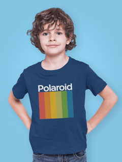 Nome do produto Camiseta Classic Infantil - Polaroid