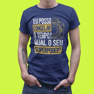 Nome do produto Camiseta Quality - SUPERPODER
