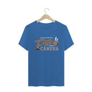 Nome do produto Camiseta estonada - CAFÉ E CÂMERA
