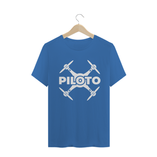 Nome do produto Camiseta estonada - PILOTO DRONE