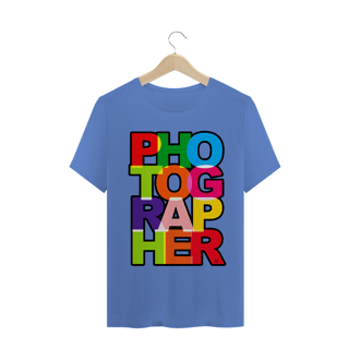 Nome do produto Camiseta estonada - PHOTOGRAPHER