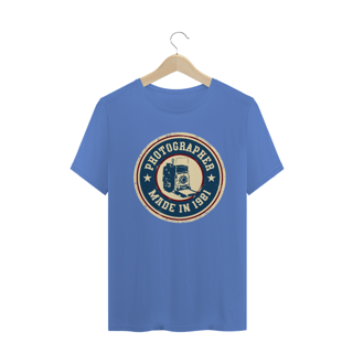 Nome do produto Camiseta estonada - MADE IN 1981