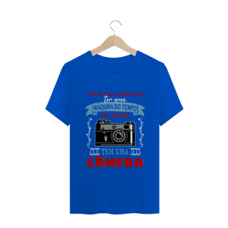 Nome do produto Camiseta Quality - MAQUINA DO TEMPO