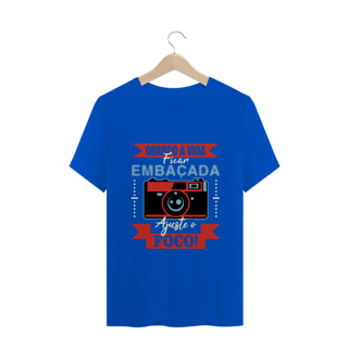 Nome do produto Camiseta Quality - AJUSTE O FOCO